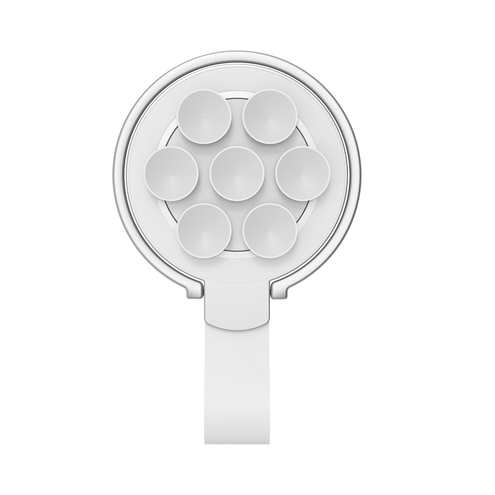 Rixus RXPH60W Support magnétique en silicone pour anneau, gris
