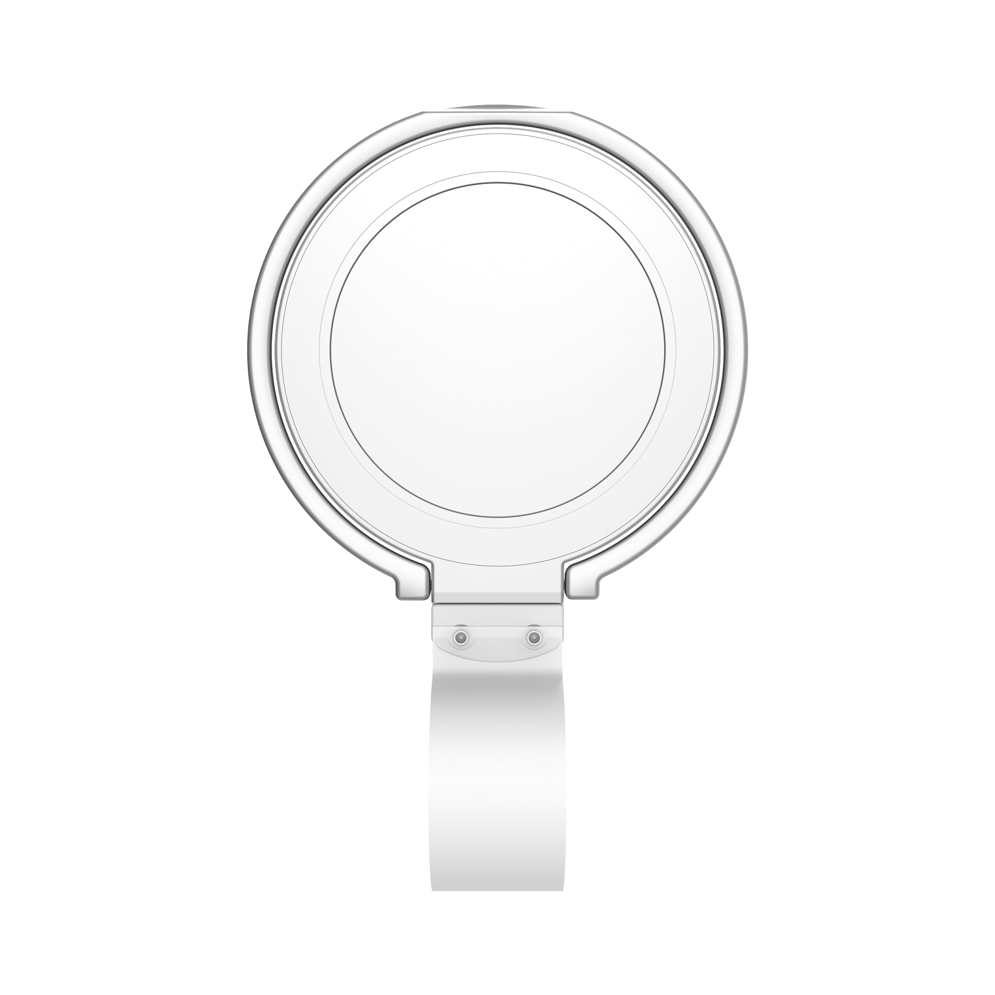 Rixus RXPH60W Support magnétique en silicone pour anneau, gris
