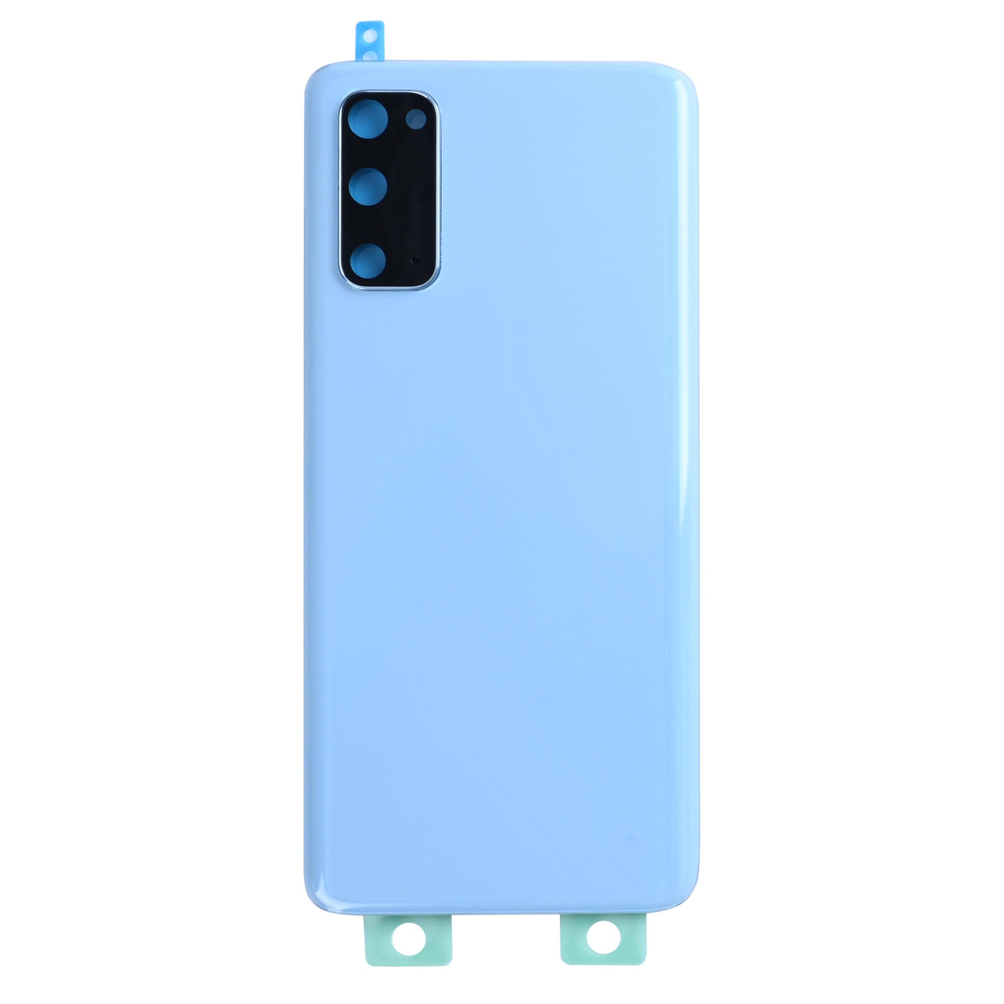 Samsung Galaxy S20 4G G980F, S20 5G G981B Coque arrière avec objectif bleu OEM