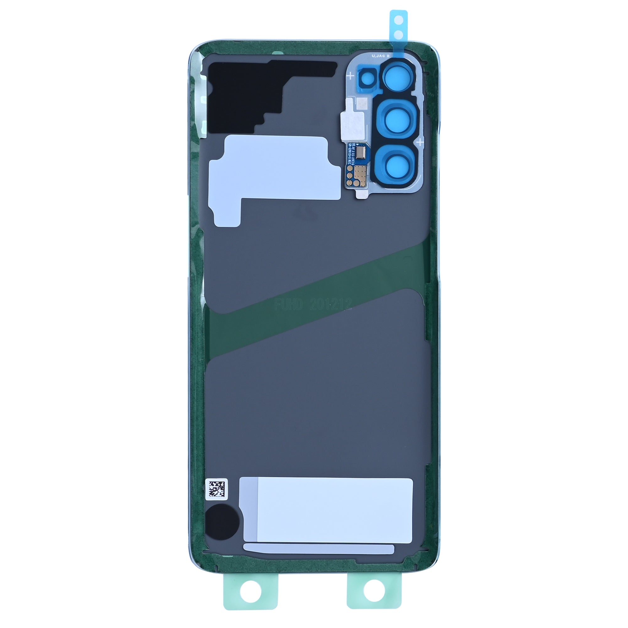 Samsung Galaxy S20 4G G980F, S20 5G G981B Coque arrière avec objectif bleu OEM