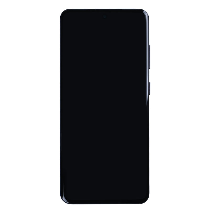 Samsung Galaxy S20 5G G981F Ecran et Numériseur Avec Cadre Gris Cosmique Soft-OLED
