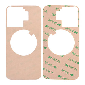 For Apple iPhone 15 Plus Back Cover Adhesive Compatible (10pcs)