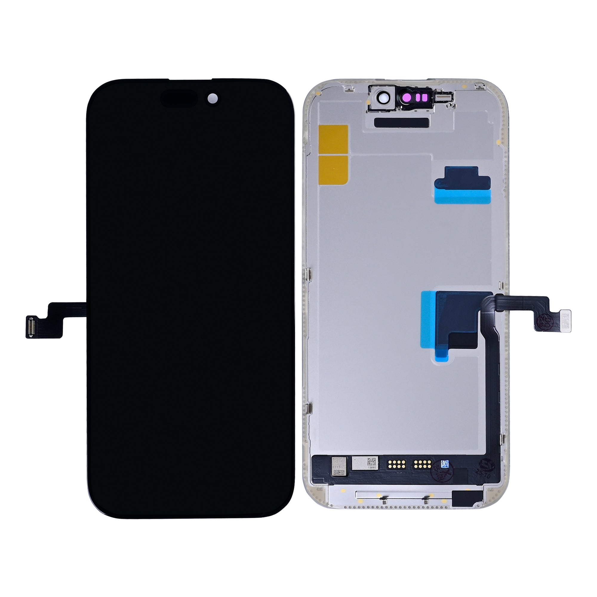For Apple iPhone 16 Pro Ecran et Digitizer FOG (IC Removable)