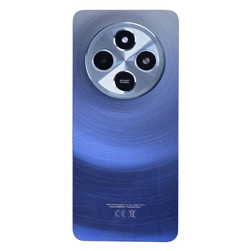 Coque arrière Xiaomi Redmi 14C 4G avec lentille bleu étoilé OEM