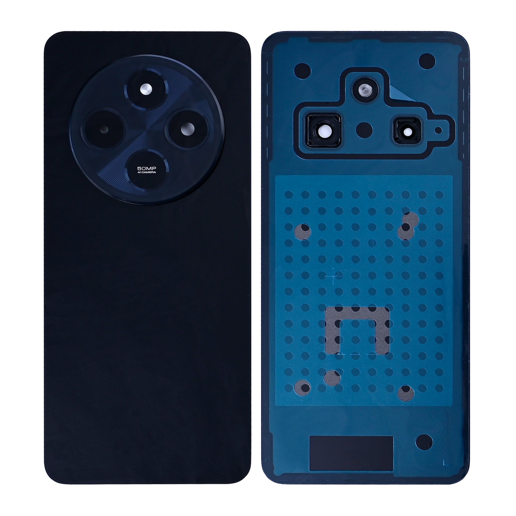 Coque arrière Xiaomi Redmi 14C 5G avec lentille Stargaze Black OEM