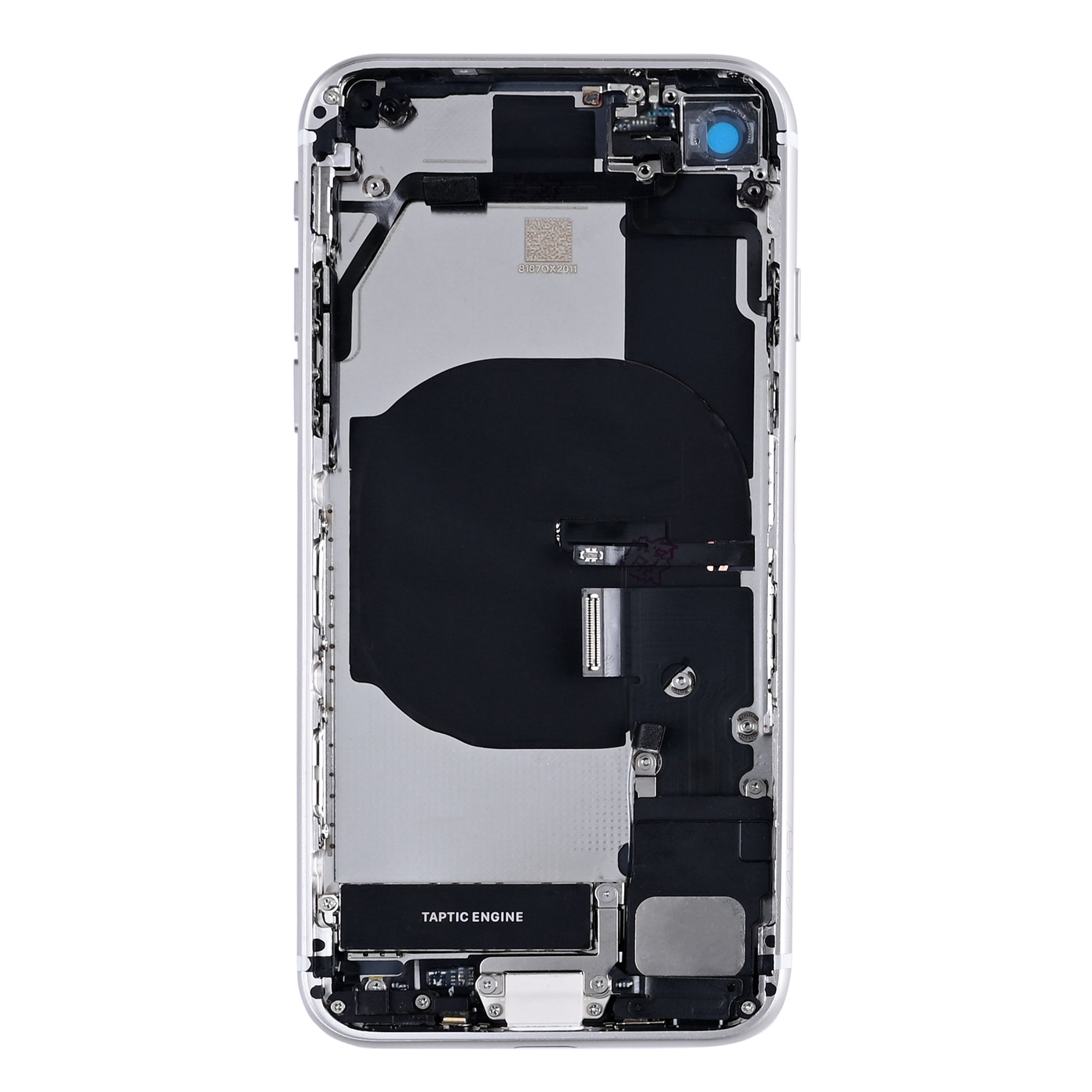 For Apple SE (2022) Boîtier avec petites pièces Starlight OEM