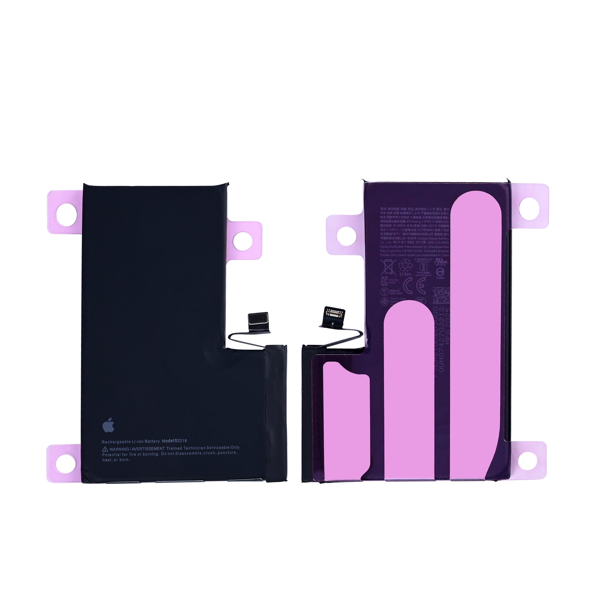 For Apple iPhone 16 Pro Max Batterie 661-44954 Original