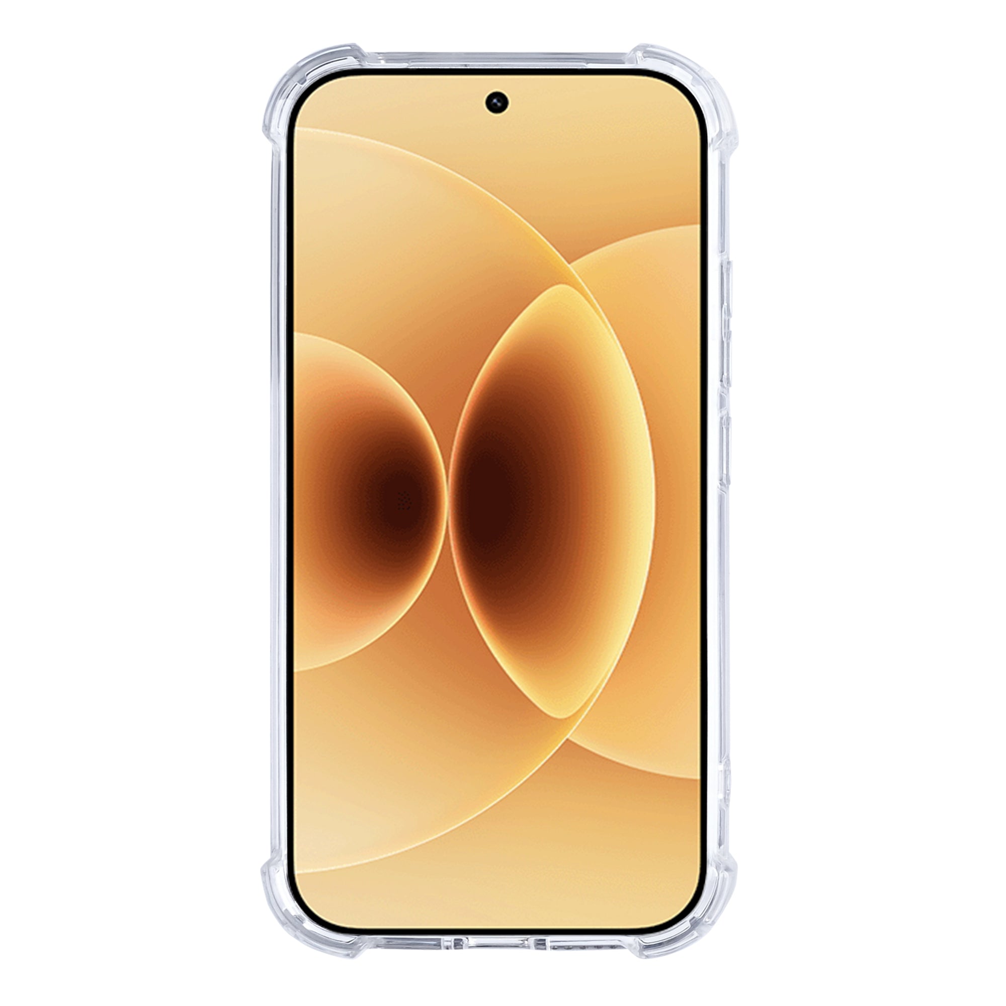 Étui anti-éclatement Rixus pour Xiaomi 17 transparent
