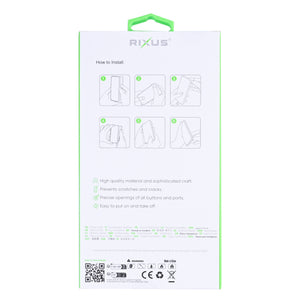 Étui anti-éclatement Rixus pour Xiaomi 17 Pro Max transparent