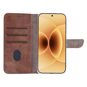 Bibliothèque Rixus pour Xiaomi 17 Marron