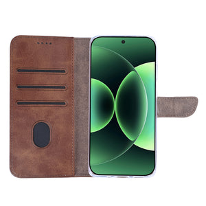 Bibliothèque Rixus pour Xiaomi 17 Pro Marron