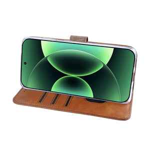 Bibliothèque Rixus pour Xiaomi 17 Pro Marron clair