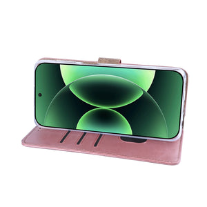 Bibliothèque Rixus pour Xiaomi 17 Pro rose