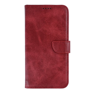 Bibliothèque Rixus pour Samsung Galaxy S26 Rouge foncé