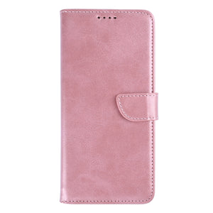 Rixus Bookcase pour Samsung Galaxy S26 Rose