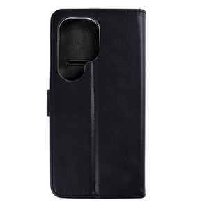 Rixus Bookcase pour Samsung Galaxy S26 Ultra Noir