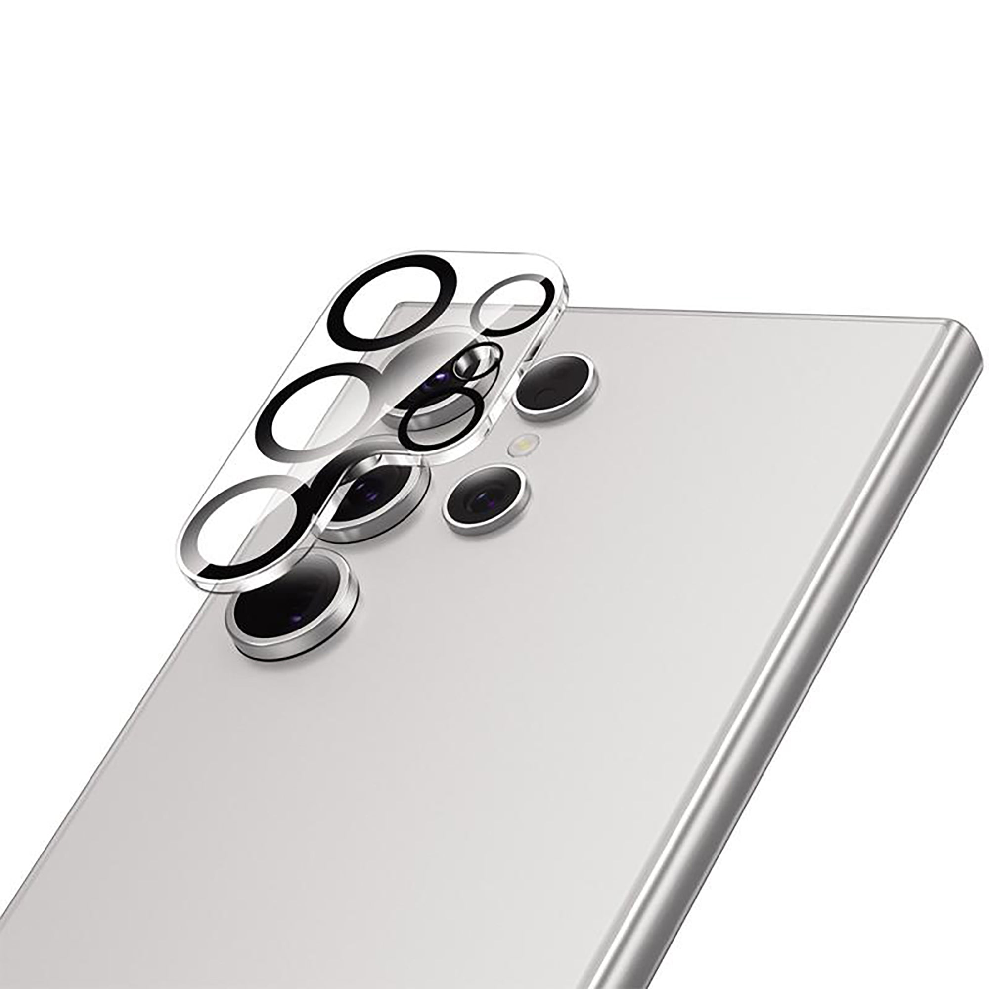 Rixus Clear HD Camera Tempered Glass For Samsung Galaxy S26