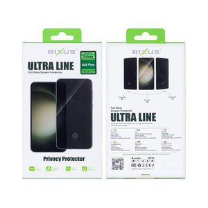 Verre trempé Rixus Privacy Ultra Line pour Samsung Galaxy S26 Plus