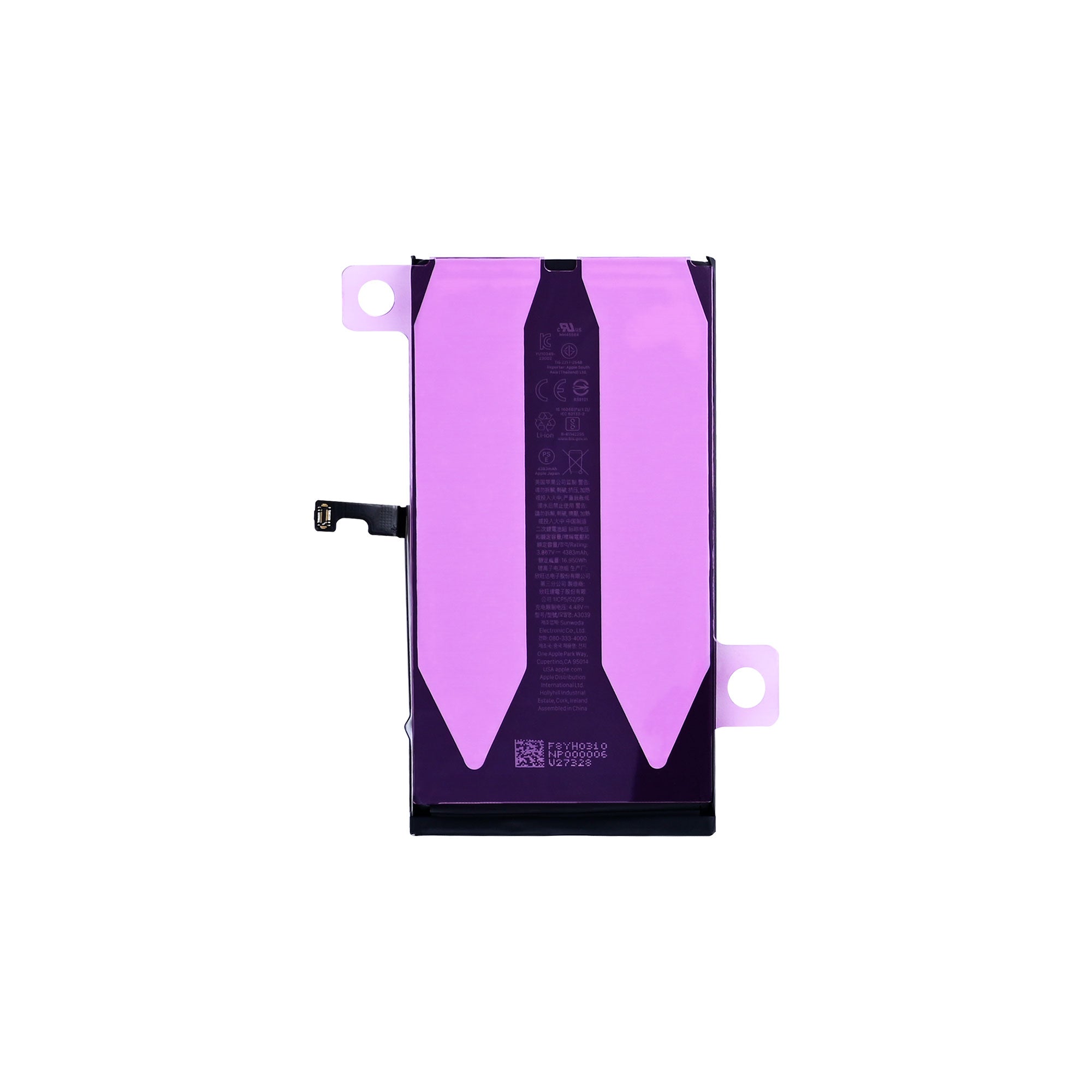 For Apple 15 Plus Batterie 661-37207 d'origine