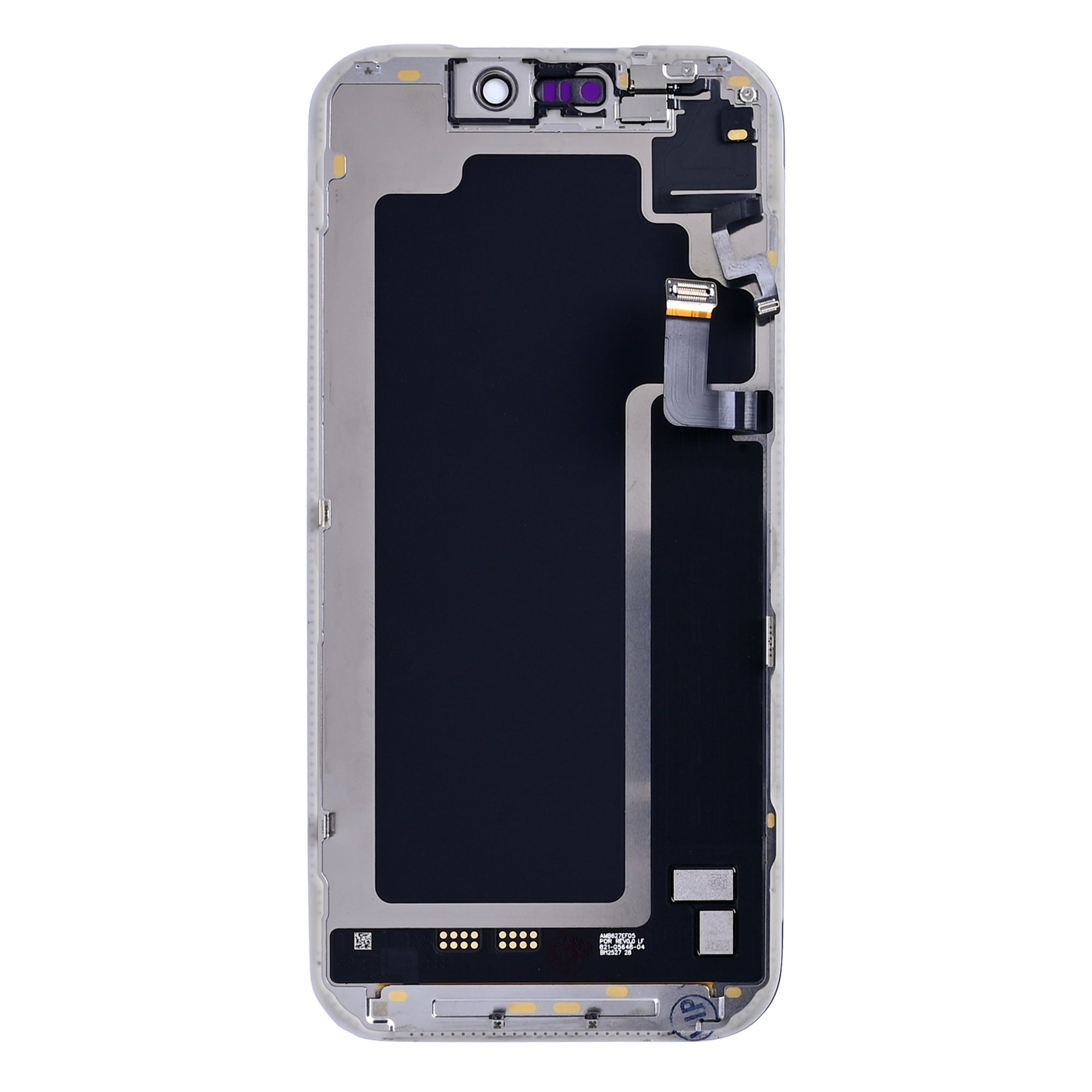 For Apple écran For Apple 17 Pro avec capteur de proximité Flex retiré (calibré, d'occasion)