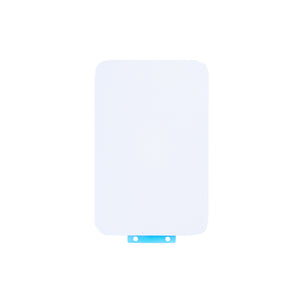 For Apple 17 Pro Verre arrière sans NFC Argent Compatible