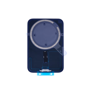 For Apple 17 Pro Verre arrière sans NFC Argent Compatible