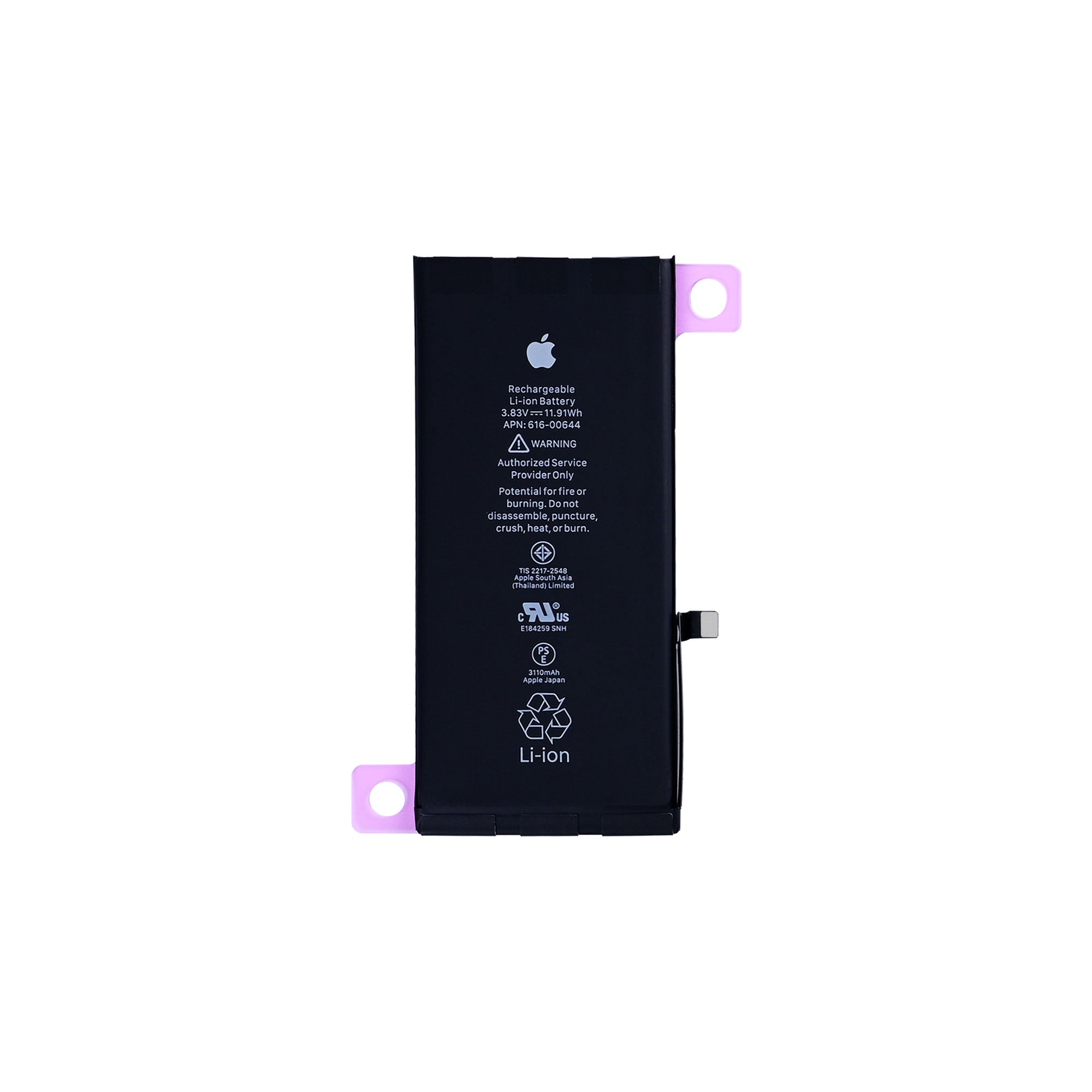 For Apple batterie d'origine For Apple 11 en vrac