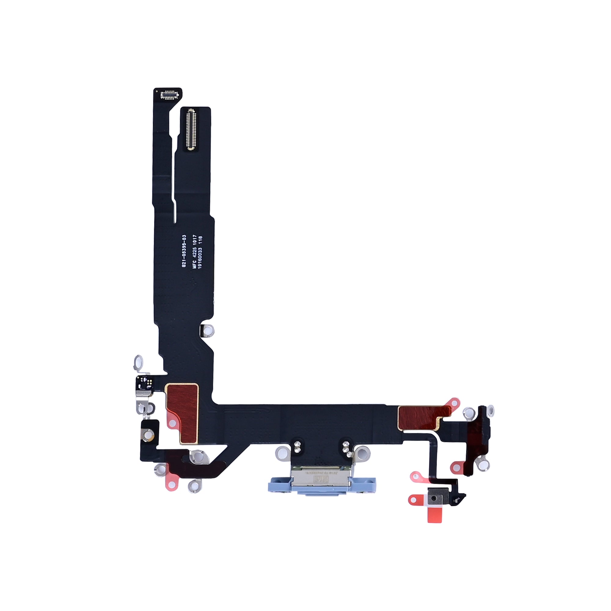 For Apple 17 Système de recharge Flex Mist Blue Pulled