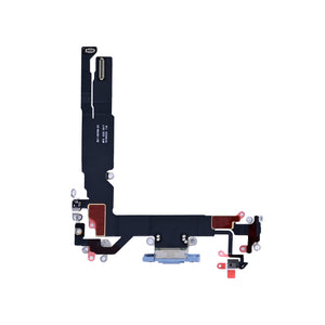 For Apple 17 Système de recharge Flex Mist Blue Pulled