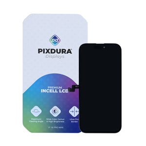 PIXDURA For Apple 16 Pro Écran et numériseur In-Cell Premium (90 Hz)