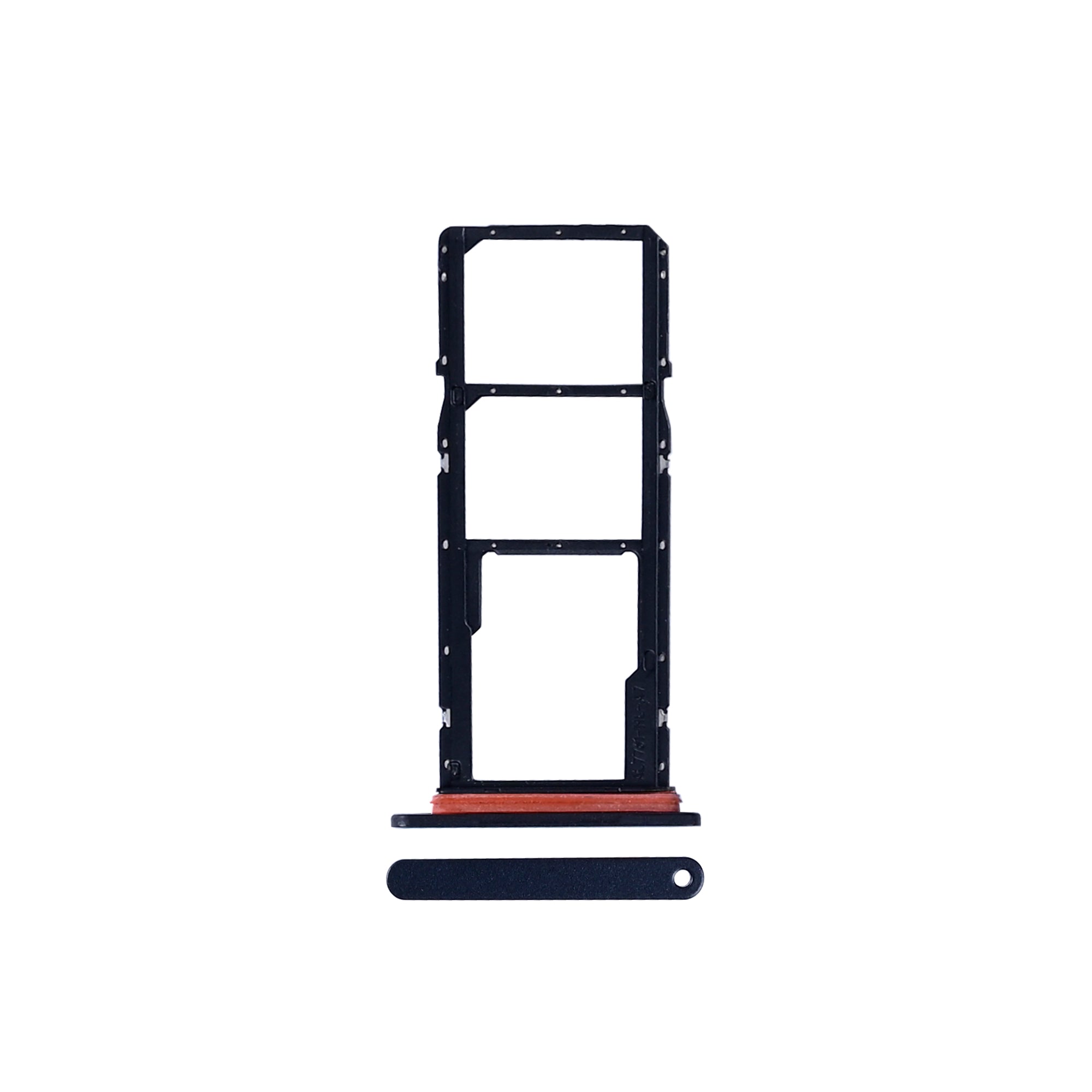 Samsung Galaxy A07 4G A075F Support de carte SIM Gris OEM