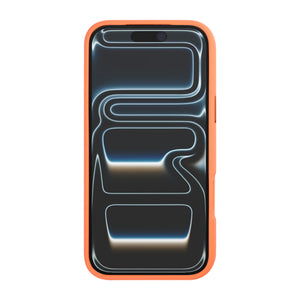 Rixus Classic 03 Case With MagSafe Compatible For Apple iPhone 17 Pro Max Orange