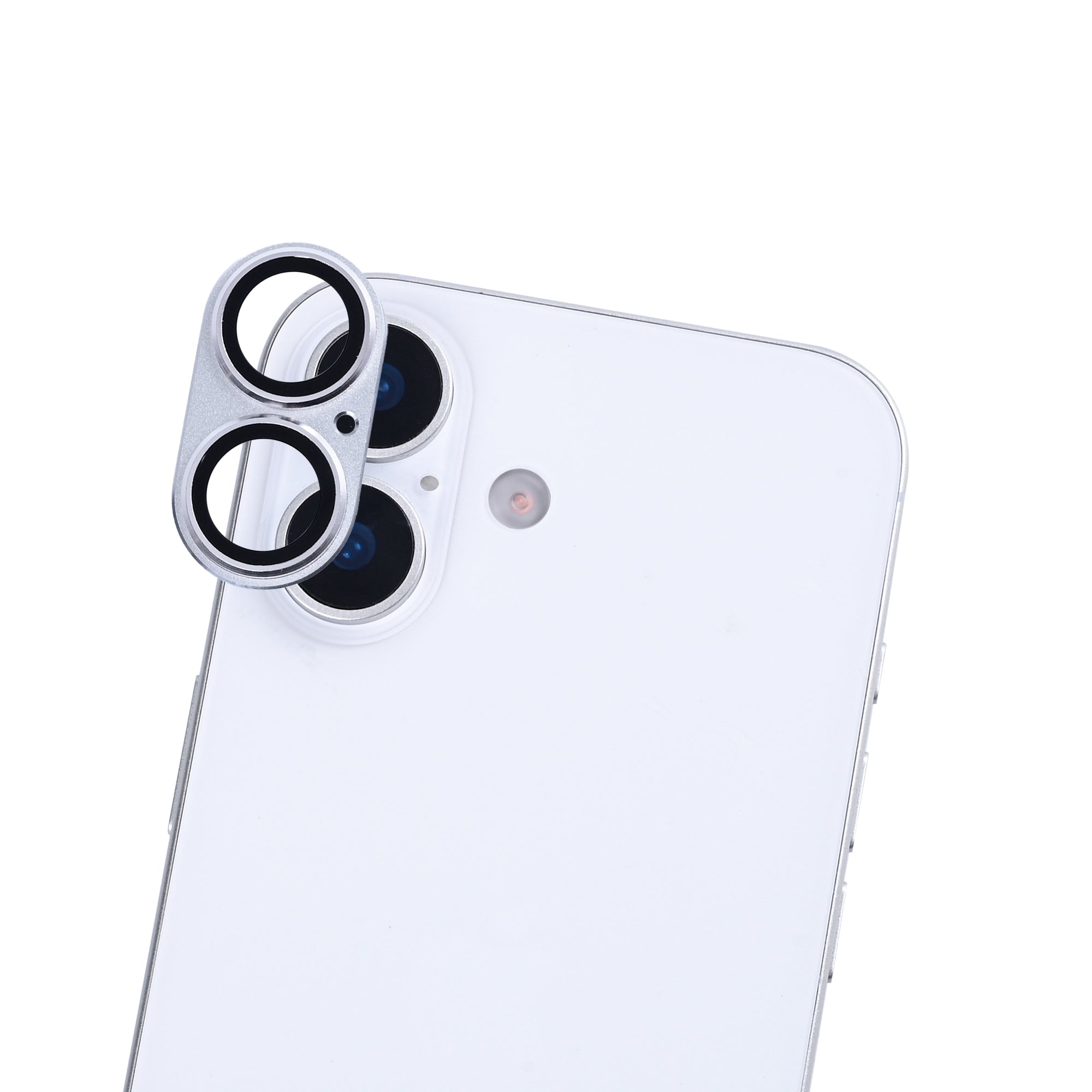 Protection ultra transparente For Apple appareil photo Rixus For Apple 17 blanc