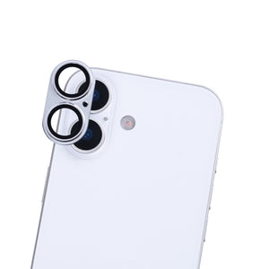 Protection ultra transparente For Apple appareil photo Rixus For Apple 17 blanc
