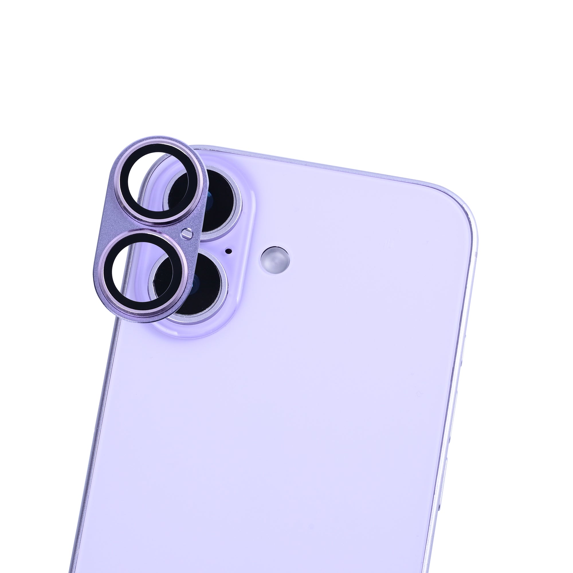 Protection ultra transparente For Apple appareil photo Rixus For Apple 17 Lavande