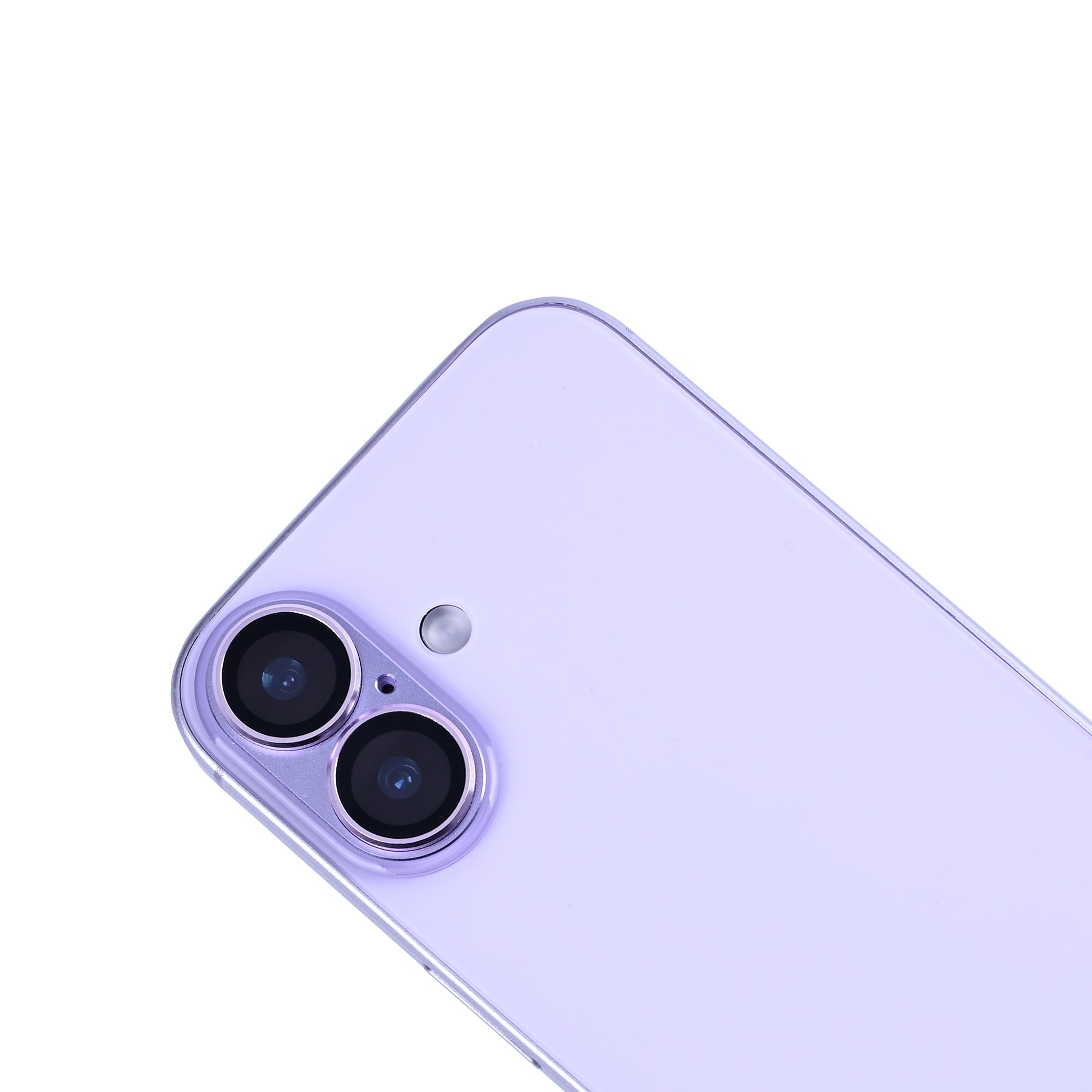 Protection ultra transparente For Apple appareil photo Rixus For Apple 17 Lavande