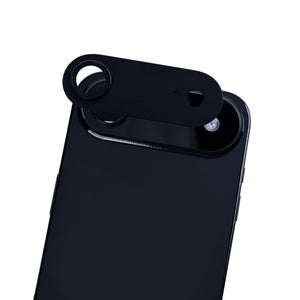 Rixus Ultra Clear Camera Protection For Apple iPhone 17 Air Space Black