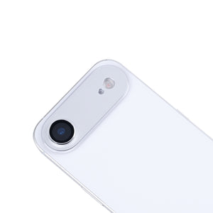 Rixus Ultra Clear Camera Protection For Apple iPhone 17 Air Cloud White