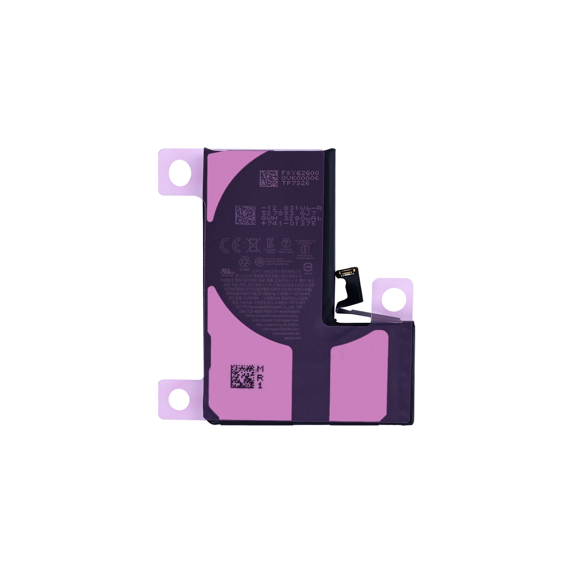 For Apple batterie d'origine For Apple 15 Pro en vrac
