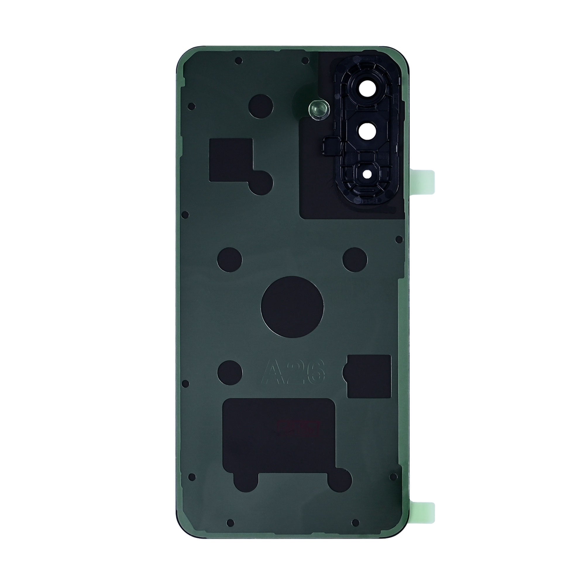 Coque arrière Samsung Galaxy A17 4G A175F avec objectif noir OEM
