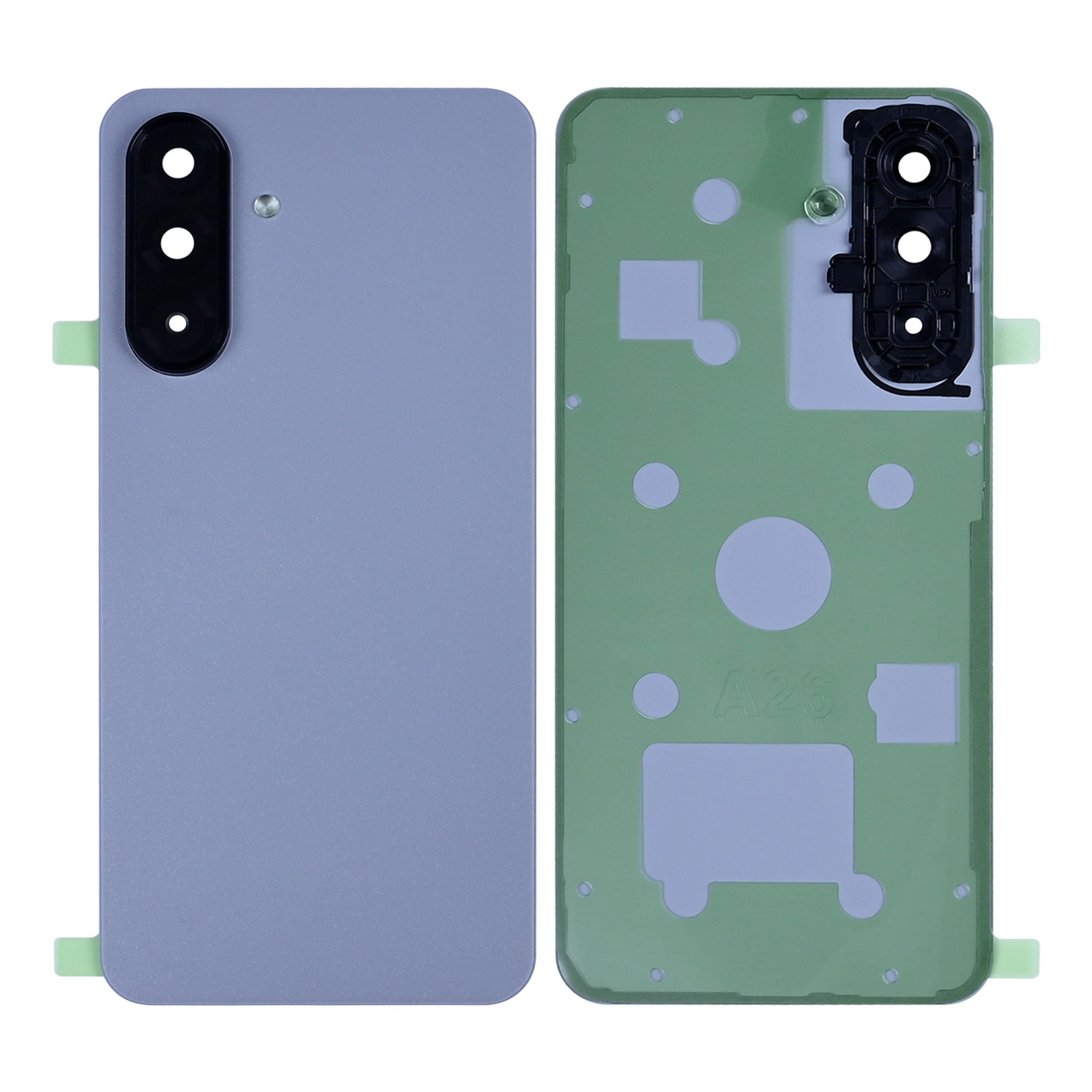 Coque arrière Samsung Galaxy A17 4G A175F avec objectif gris OEM