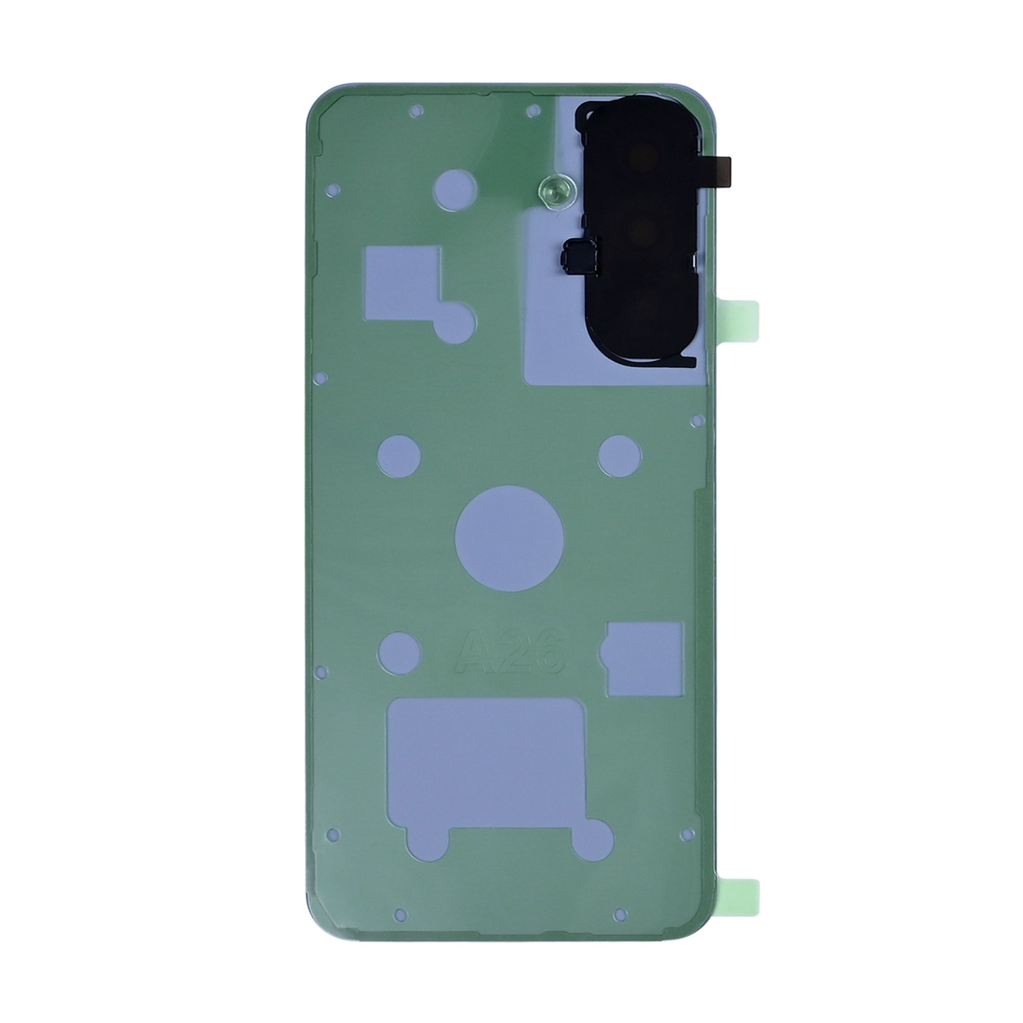 Coque arrière Samsung Galaxy A17 5G A176B avec objectif bleu OEM
