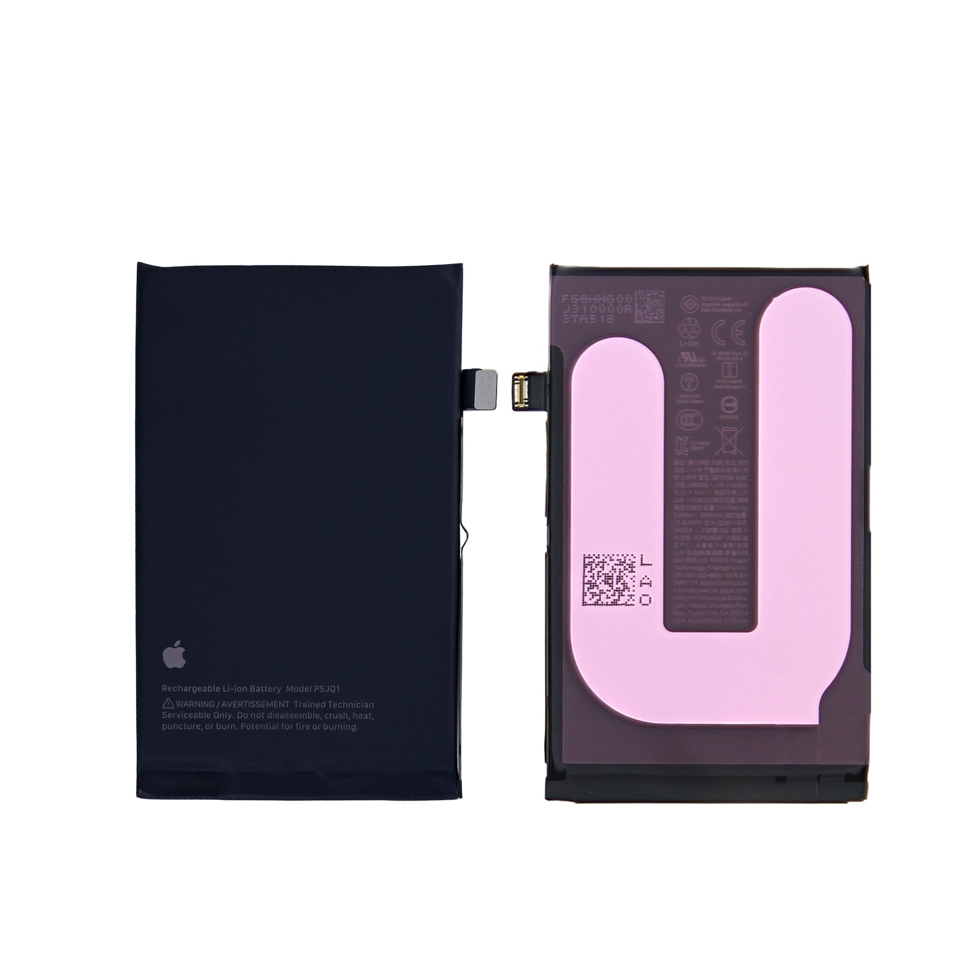 For Apple batterie For Apple 16 661-44796 d'origine