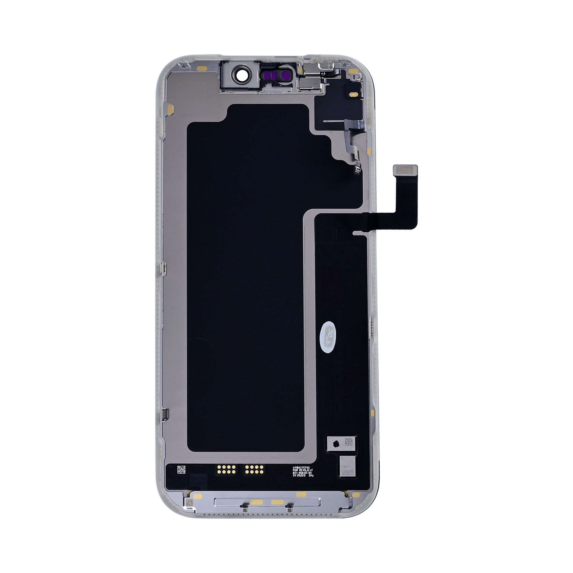 For Apple 17 Pro Écran avec capteur de proximité Flex Service Pack