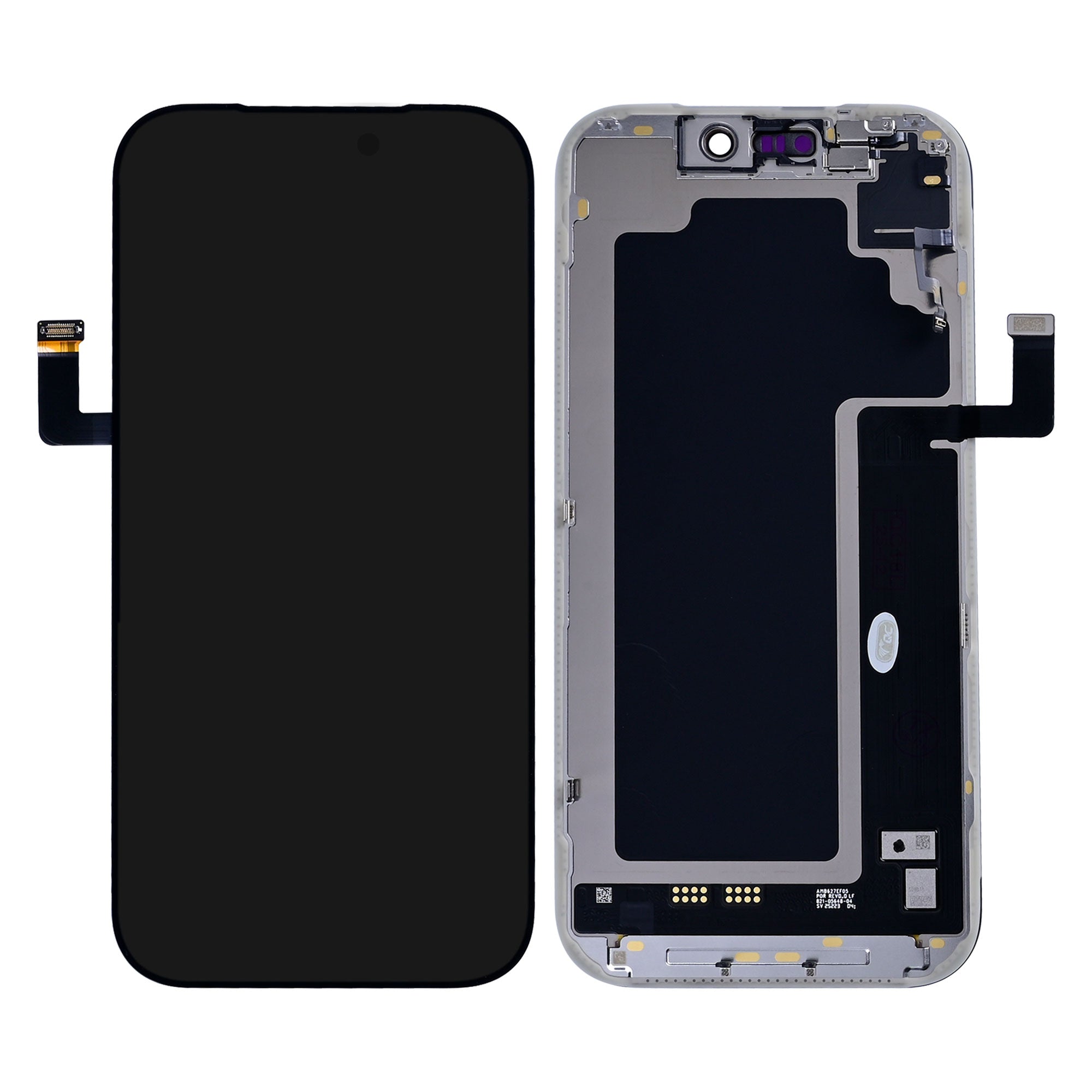 For Apple 17 Pro Écran avec capteur de proximité Flex Service Pack