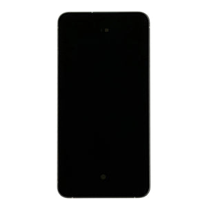 Écran et numériseur Samsung Galaxy S25 FE S731B avec cadre noir jais préassemblé