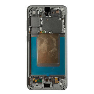 Écran et numériseur Samsung Galaxy S25 FE S731B avec cadre noir jais préassemblé