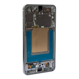 Écran et numériseur Samsung Galaxy S25 FE S731B avec cadre noir jais préassemblé