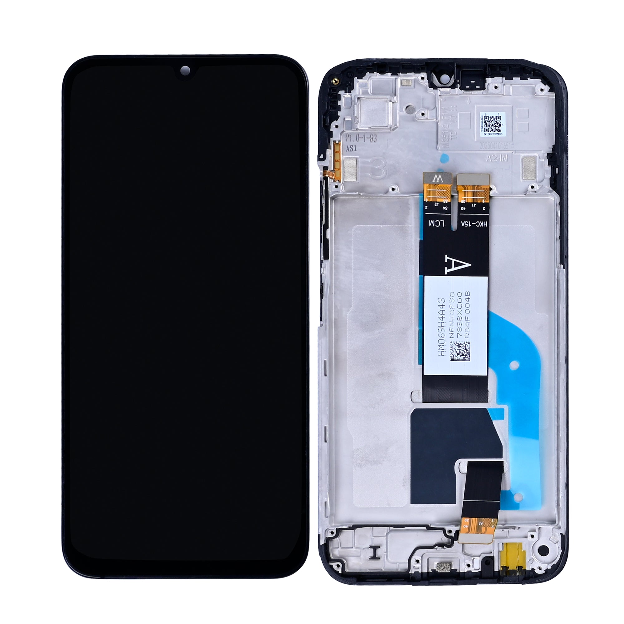 Écran et numériseur Xiaomi Redmi 15C 5G (Global) avec cadre noir nuit OEM