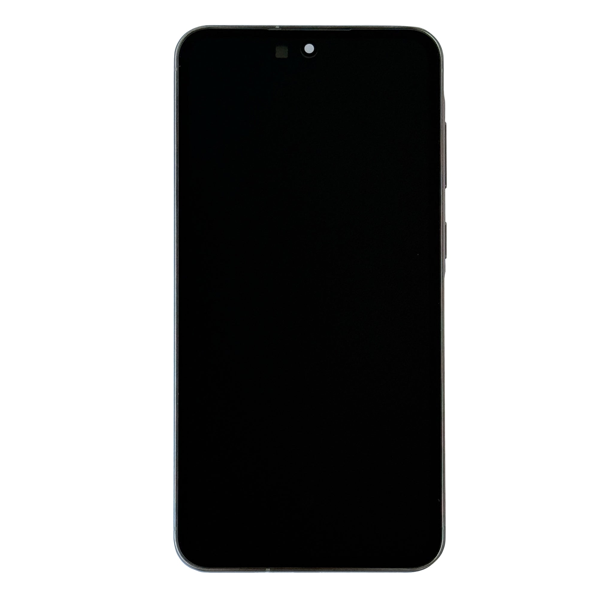 Écran et numériseur Samsung Galaxy A56 A566B avec cadre Graphite Soft-OLED